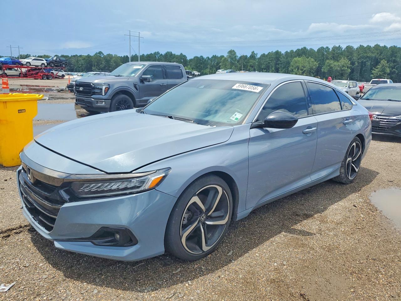 2022 HONDA ACCORD SPORT | 1HGCV1F37NA034560 | UPCARS