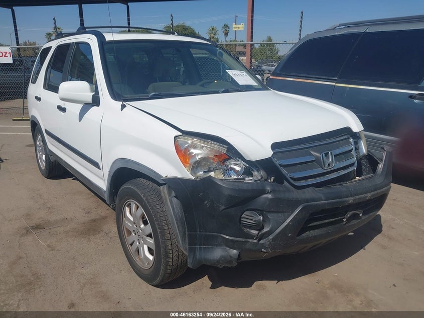 2005 HONDA CR-V EX | JHLRD78805C051778 | UPCARS