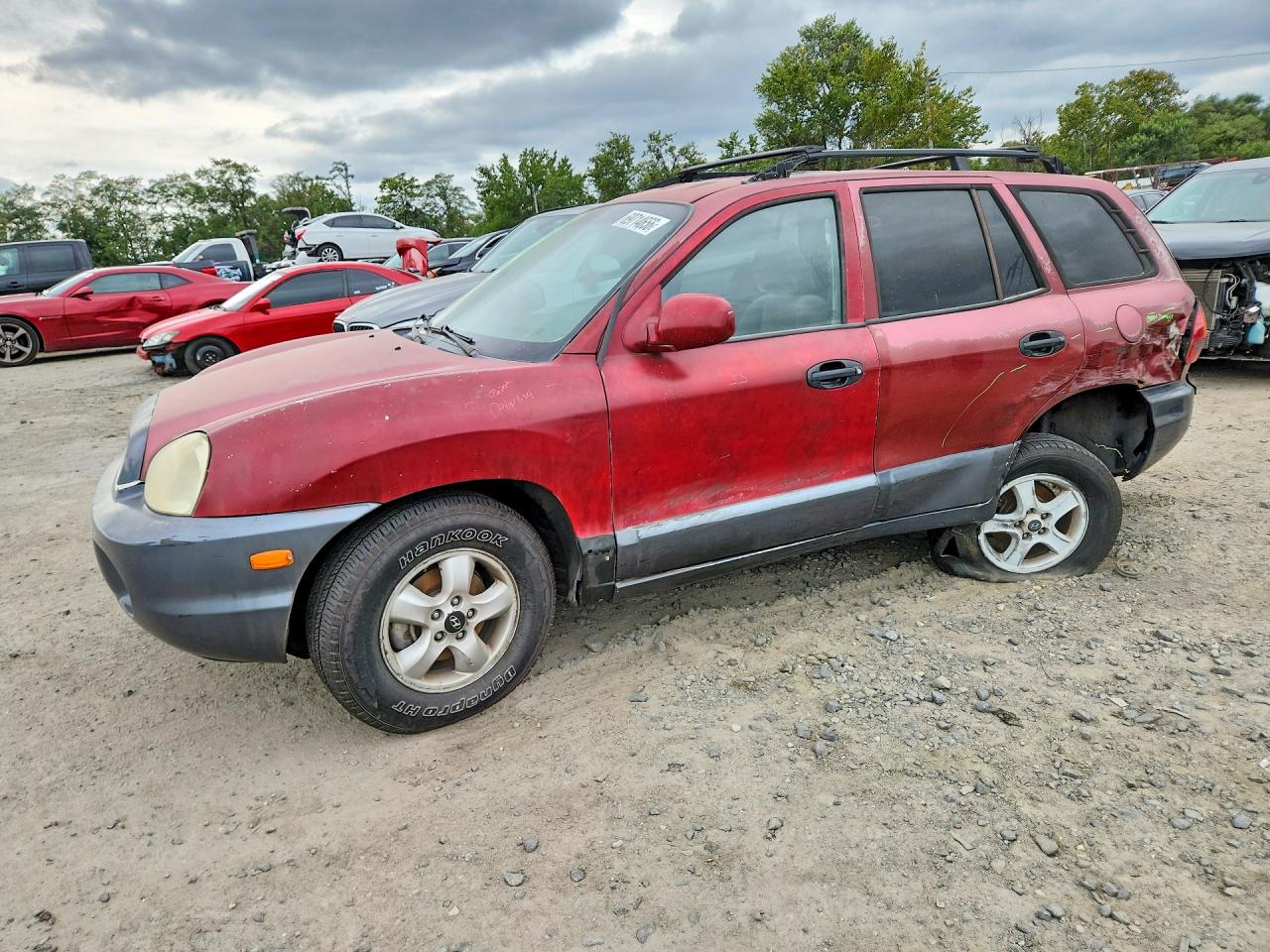 2004 HYUNDAI SANTA FE GLS | KM8SC73E24U699609 | UPCARS