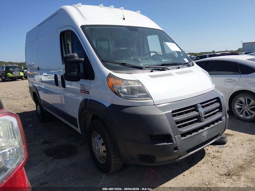 2016 RAM PROMASTER 1500 | 3C6TRVBG1GE135975 | UPCARS