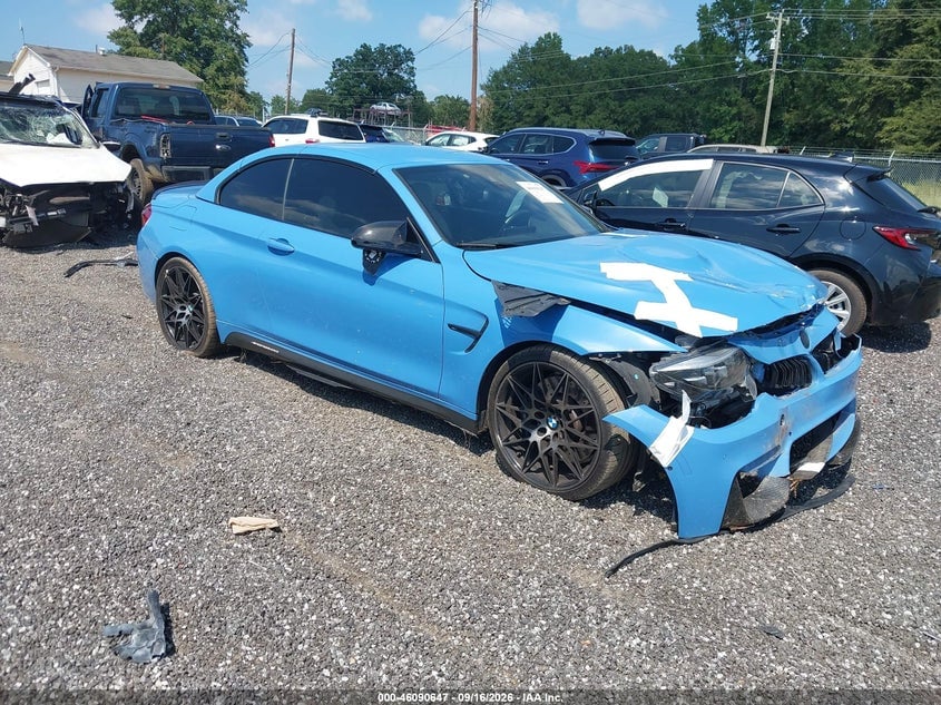2018 BMW M4 | WBS4Z9C56JED22368 | UPCARS