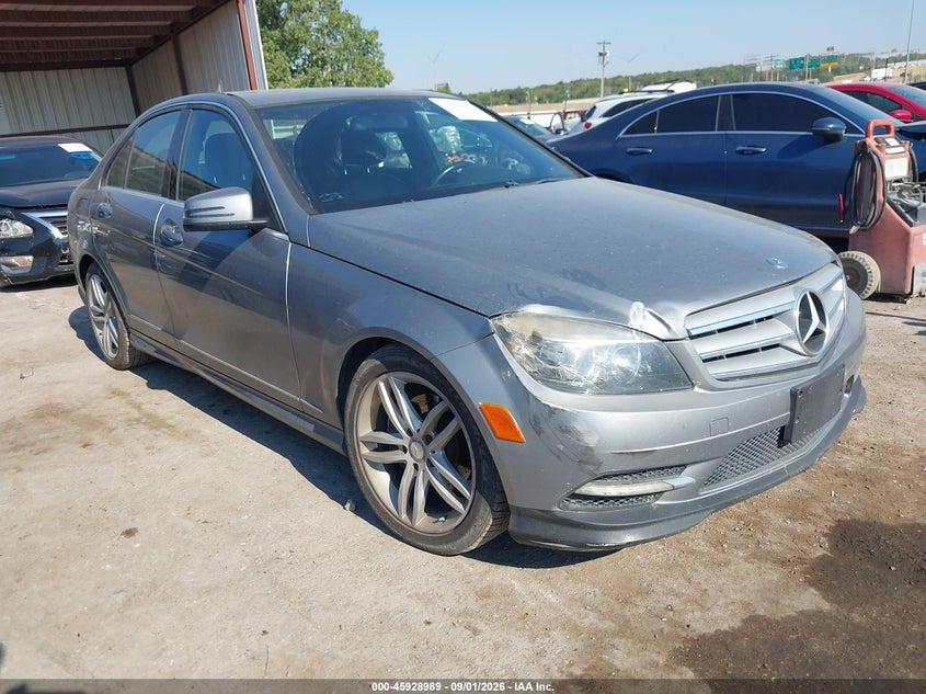 2011 MERCEDES-BENZ C 300 SPORT 4MATIC | WDDGF8BB5BF654508 | UPCARS
