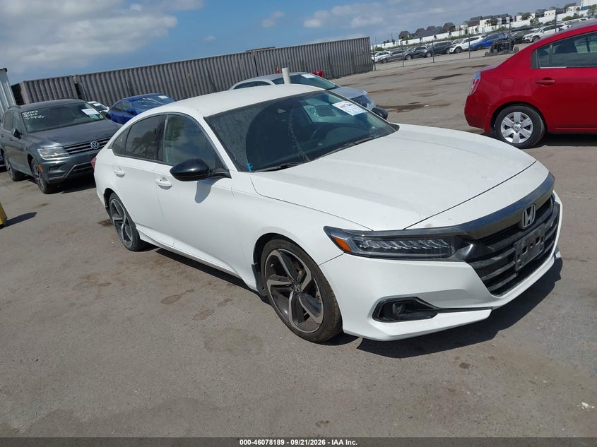 2022 HONDA ACCORD SPORT SPECIAL EDITION | 1HGCV1F49NA070808 | UPCARS
