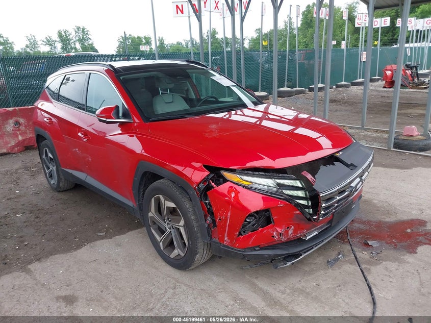 2023 HYUNDAI TUCSON LIMITED | 5NMJE3AE5PH273222 | UPCARS