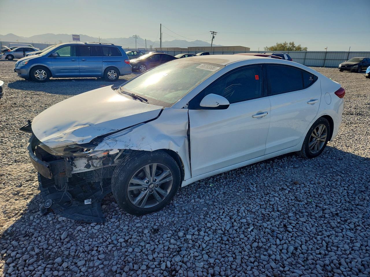 2017 HYUNDAI ELANTRA SE | 5NPD84LF2HH159358 | UPCARS
