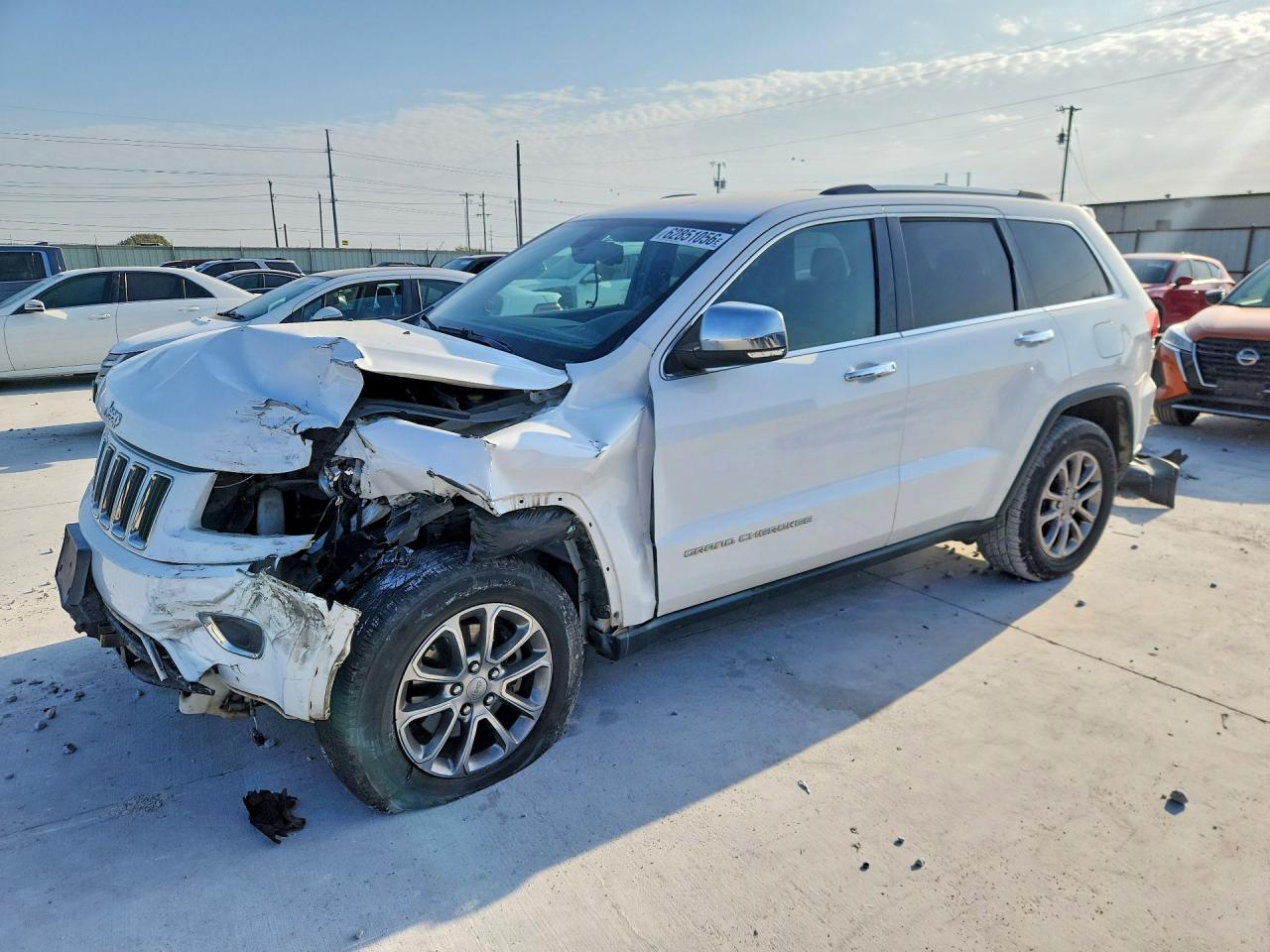 2014 JEEP CHEROKEE LIMITED | 1C4RJEBM9EC387476 | UPCARS