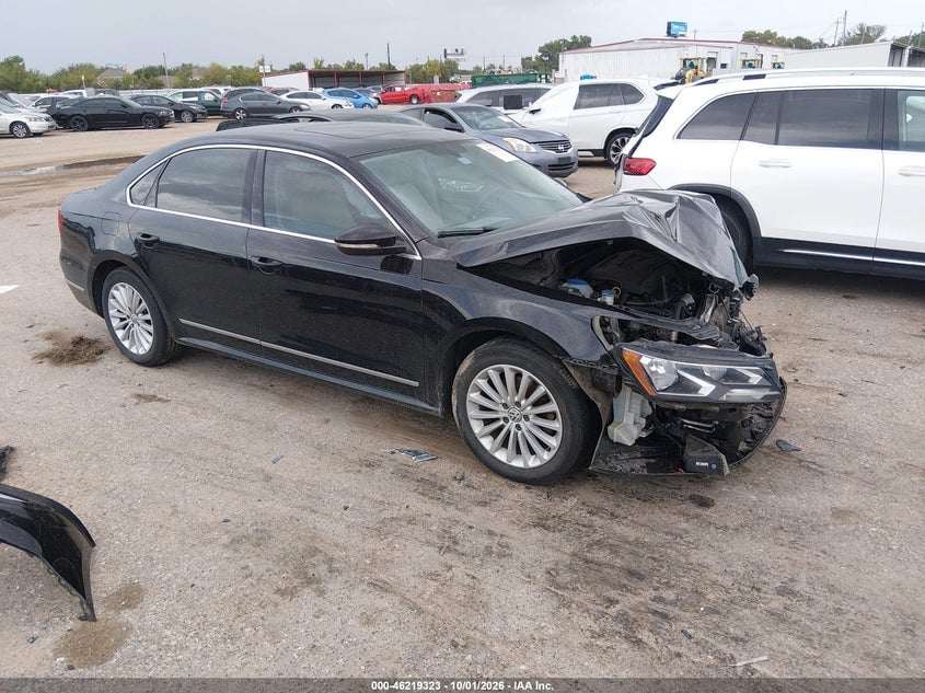2016 VOLKSWAGEN PASSAT 1.8T SE | 1VWBS7A33GC060915 | UPCARS