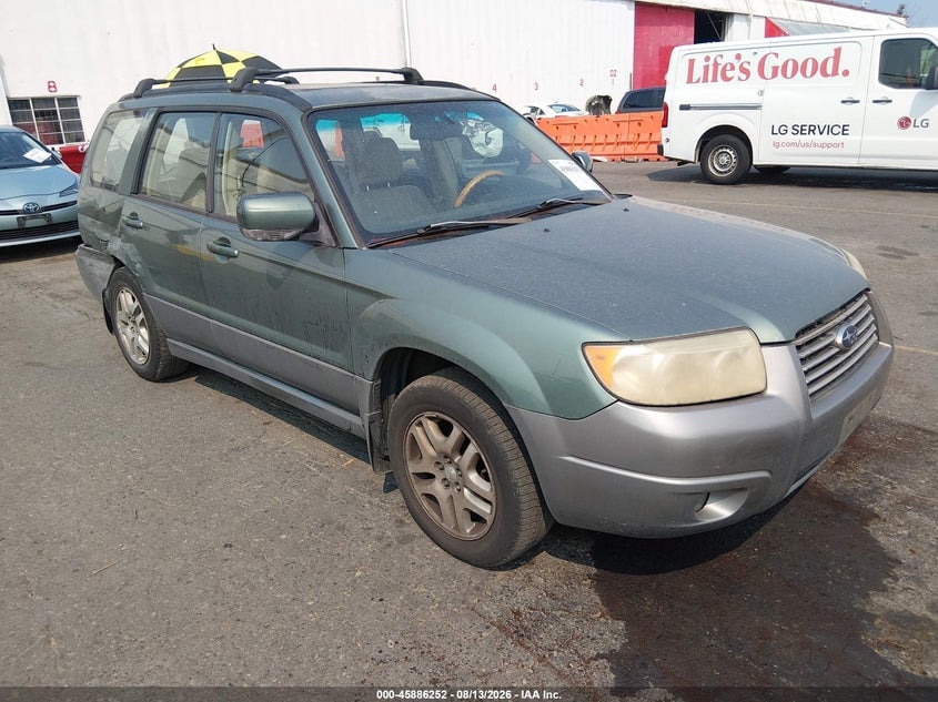 2006 SUBARU FORESTER 2.5X L.L. BEAN EDITION | JF1SG67606H742223 | UPCARS