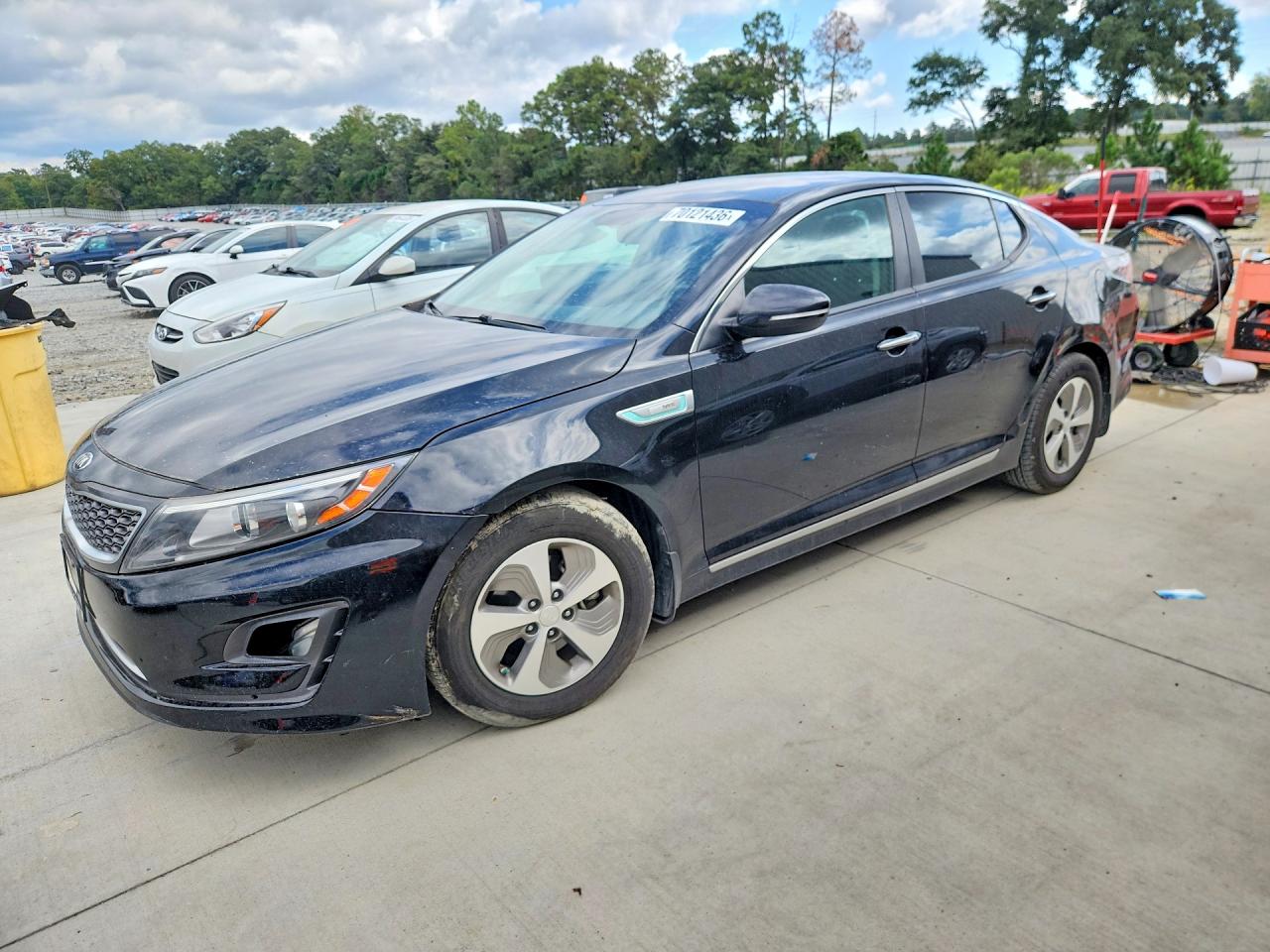 2016 KIA OPTIMA HYBRID | KNAGM4ADXG5099478 | UPCARS