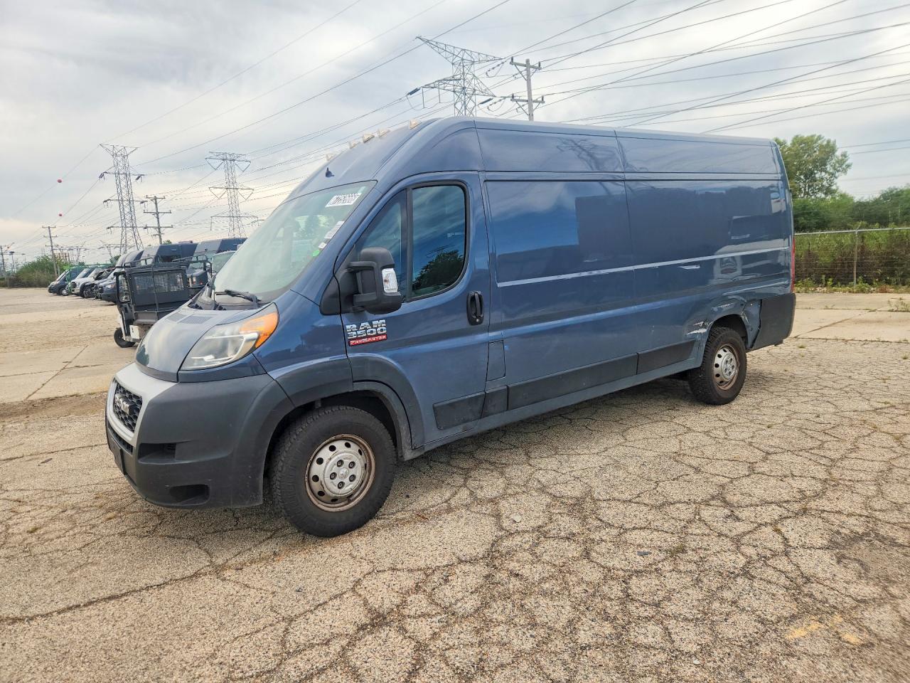 2021 RAM PROMASTER DELIVERY VAN | 3C6FRVJG3ME501154 | UPCARS