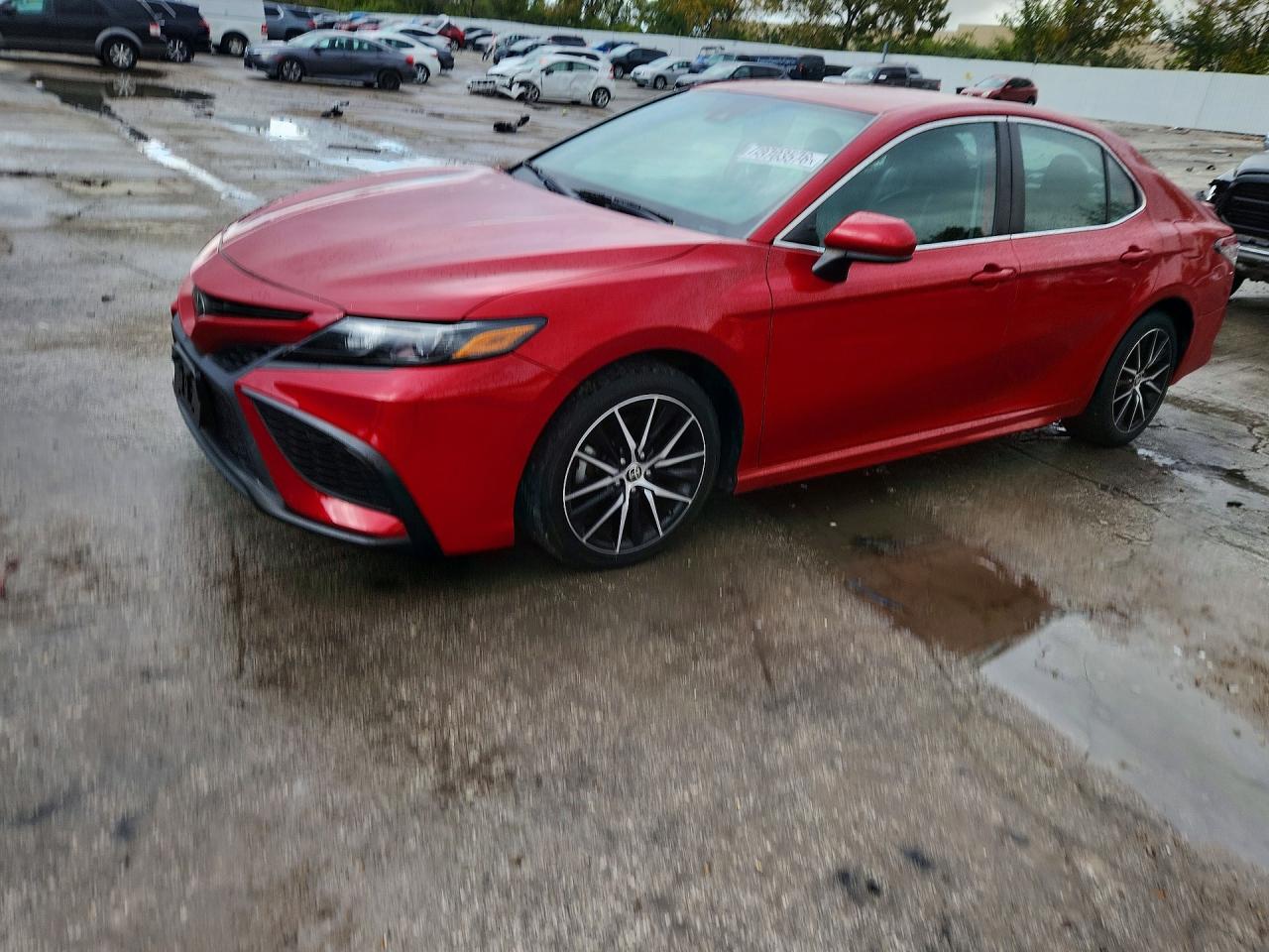 2021 TOYOTA CAMRY SE | 4T1G11AK1MU427666 | UPCARS