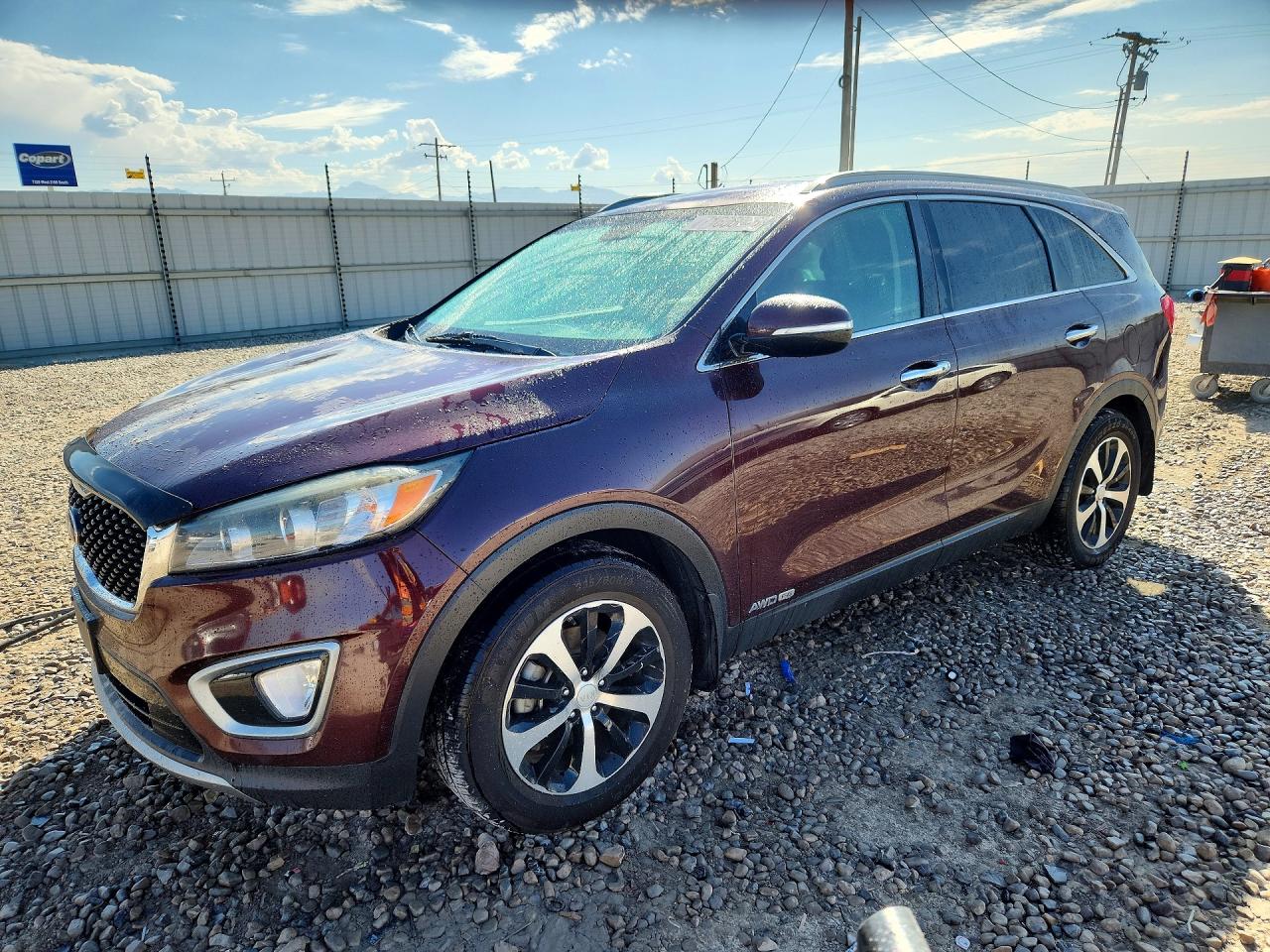 2017 KIA SORENTO EX | 5XYPHDA56HG330482 | UPCARS