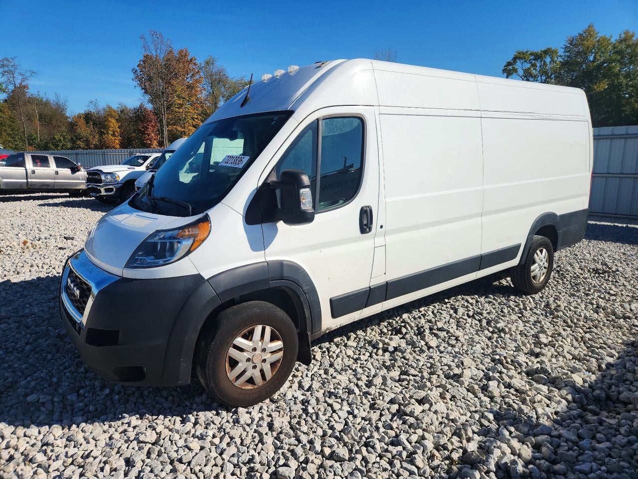 2022 RAM PROMASTER 3500 HIGH | 3C6MRVJG6NE142293 | UPCARS