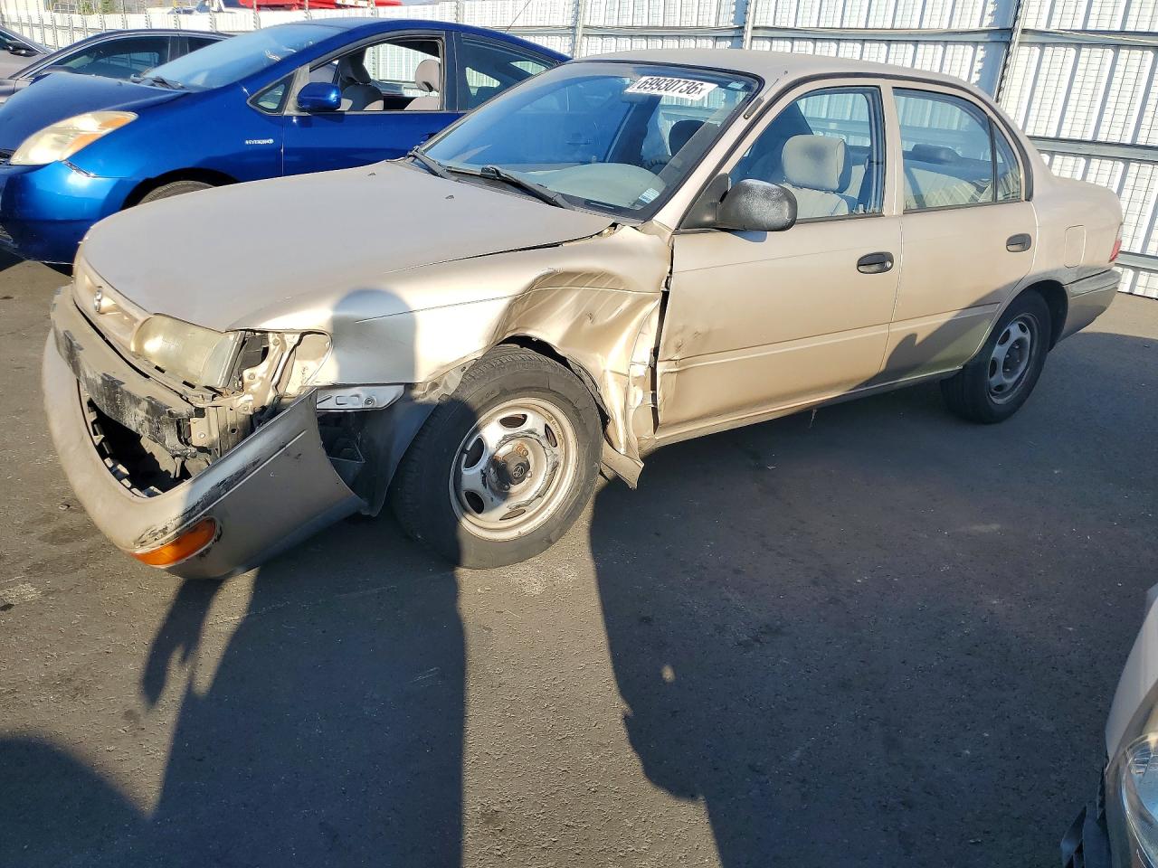 1997 TOYOTA COROLLA BASE | 1NXBA02E4VZ520986 | UPCARS