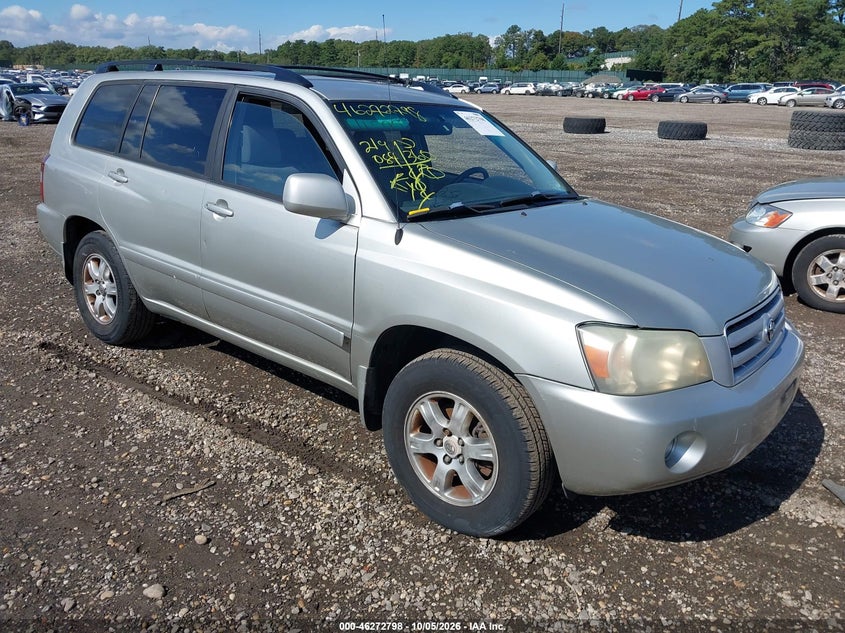 2004 TOYOTA HIGHLANDER V6 | JTEDP21A540011951 | UPCARS