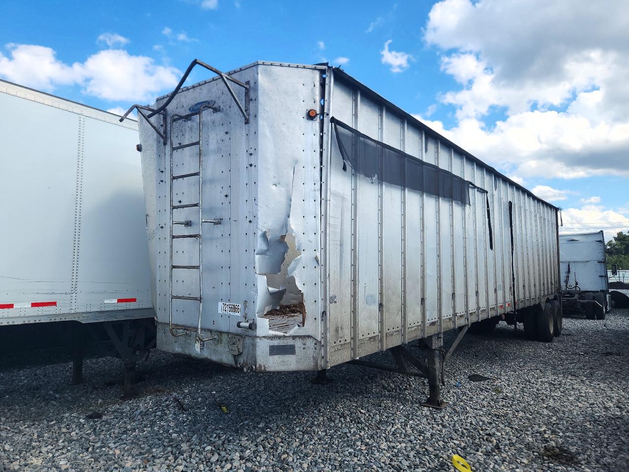 1998 SCONA TRAILERS 1997 PEERLESS WALKING FLOOR TRAILER | 1PLE04220WPJ25401 | UPCARS