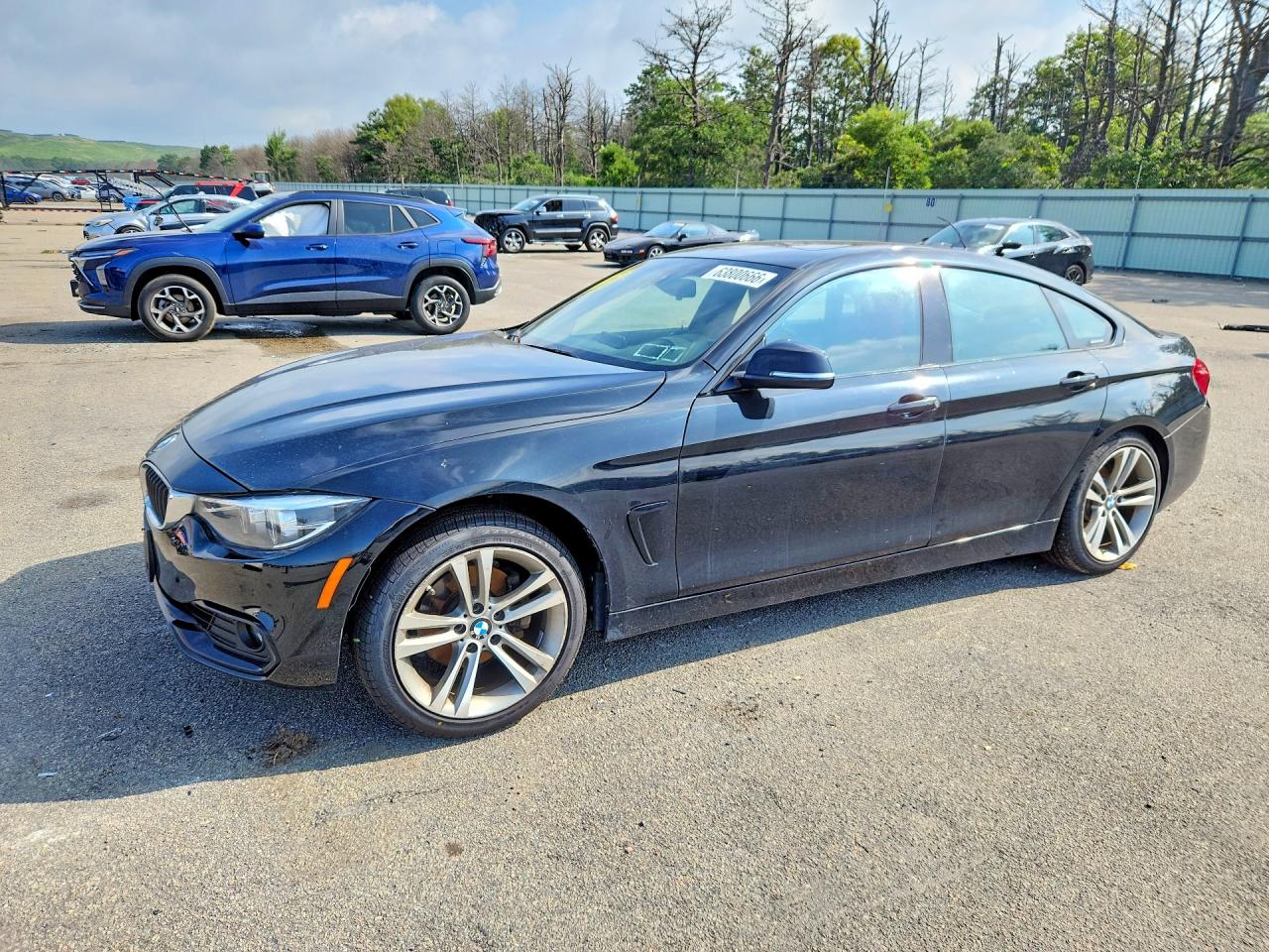 2018 BMW 4 SERIES GRAN COUPE | WBA4J3C57JBG97230 | UPCARS
