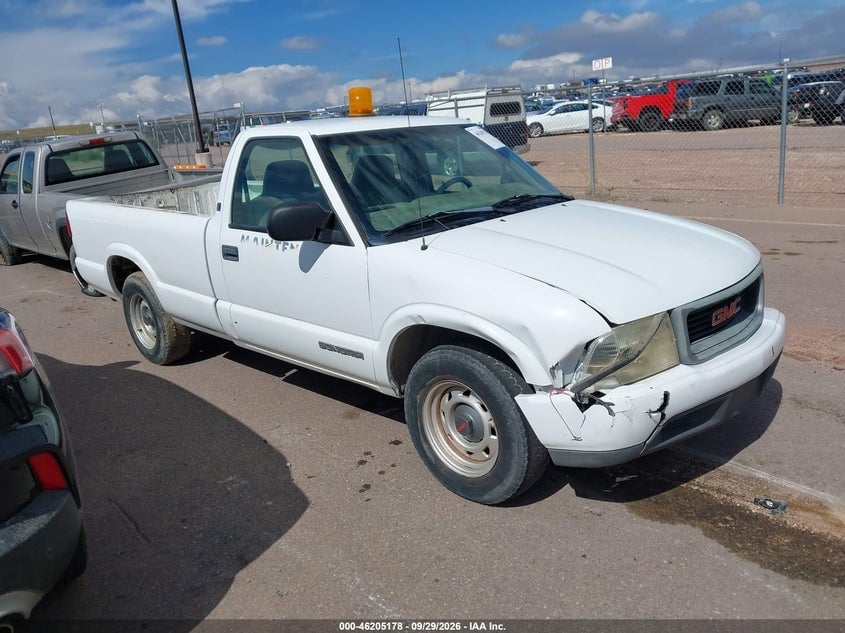 1998 GMC SONOMA SL | 1GTCS14X6W8542685 | UPCARS