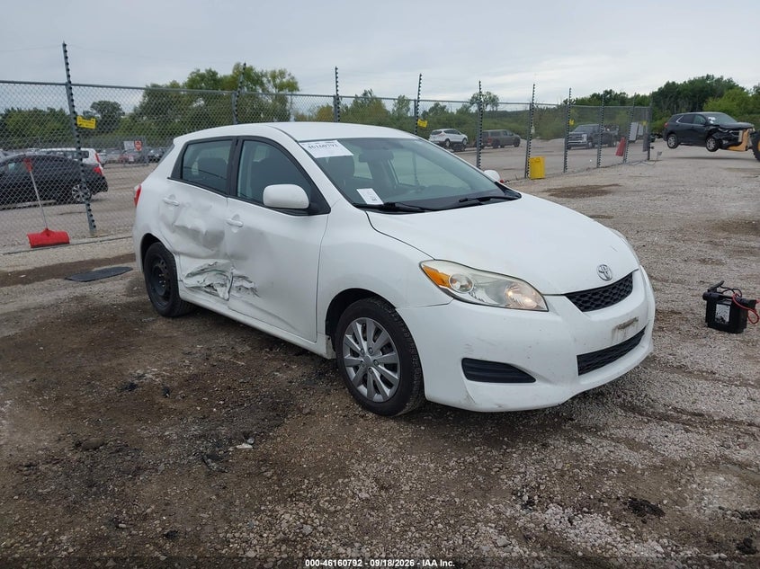 2011 TOYOTA MATRIX | 2T1KU4EE1BC550664 | UPCARS