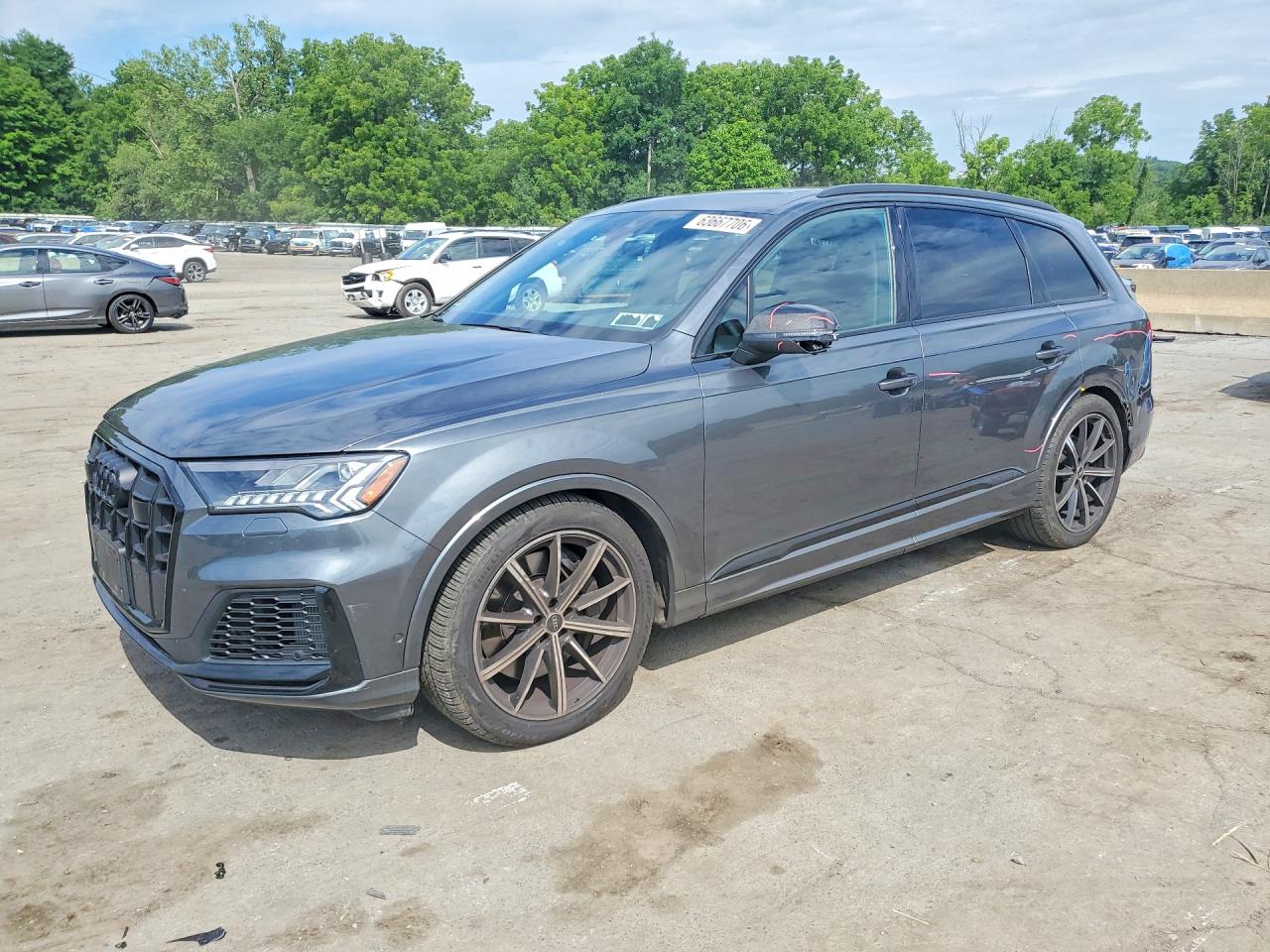2021 AUDI SQ7 PREMIUM PLUS | WA1AWBF75MD014228 | UPCARS