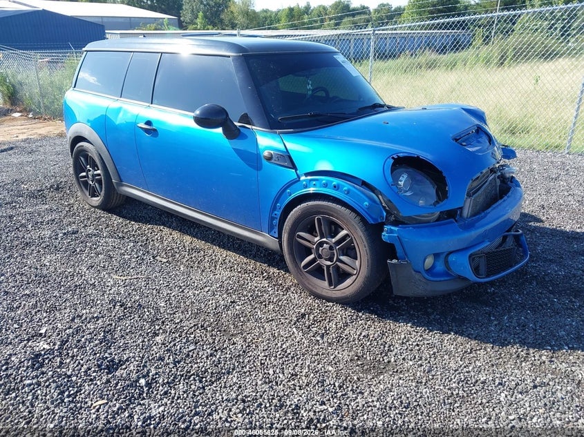 2012 MINI COOPER S CLUBMAN | WMWZG3C55CTY37418 | UPCARS