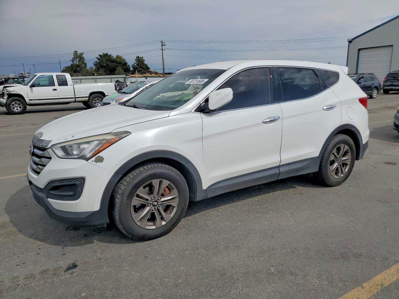 2015 HYUNDAI SANTA FE 2.4L | 5XYZT3LB6FG253601 | UPCARS