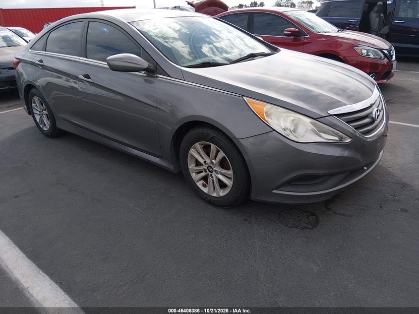 2014 HYUNDAI SONATA GLS | 5NPEB4AC3EH924068 | UPCARS