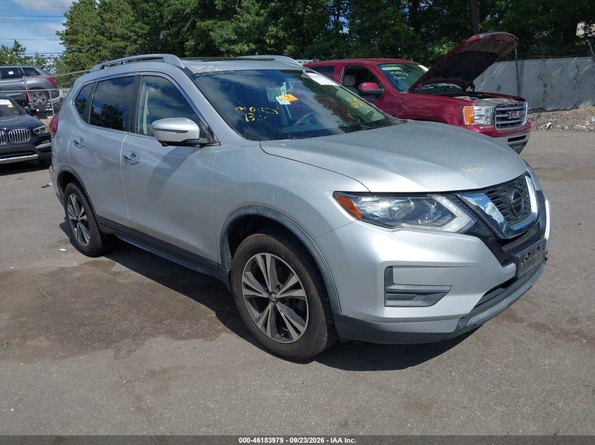 2019 NISSAN ROGUE SV | JN8AT2MV7KW378785 | UPCARS