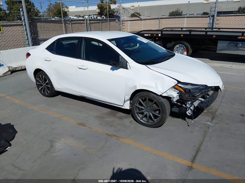 2019 TOYOTA COROLLA SE | 5YFBURHE3KP863028 | UPCARS