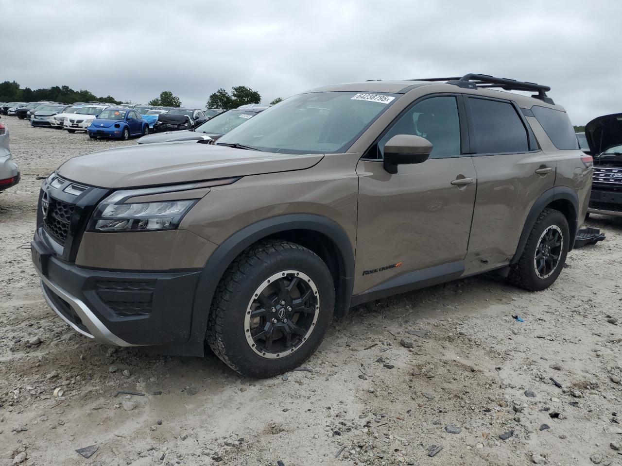 2024 NISSAN PATHFINDE ROCK CREEK | 5N1DR3BD1RC208761 | UPCARS