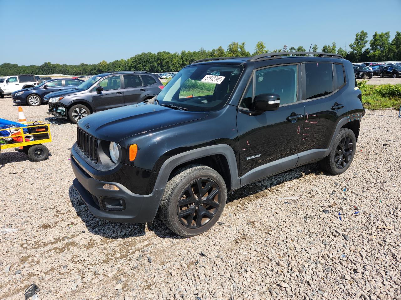 2018 JEEP RENEGADE LATITUDE | ZACCJBBBXJPG74768 | UPCARS