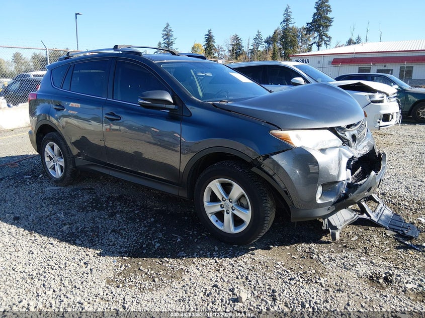 2014 TOYOTA RAV4 XLE | JTMRFREV5ED089482 | UPCARS