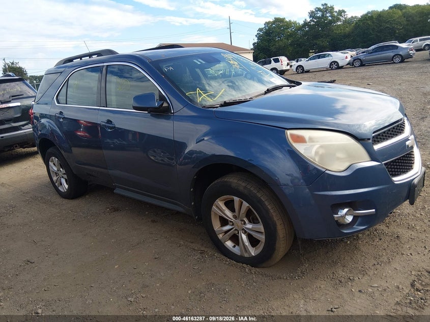 2012 CHEVROLET EQUINOX 2LT | 2GNFLNE50C6154231 | UPCARS