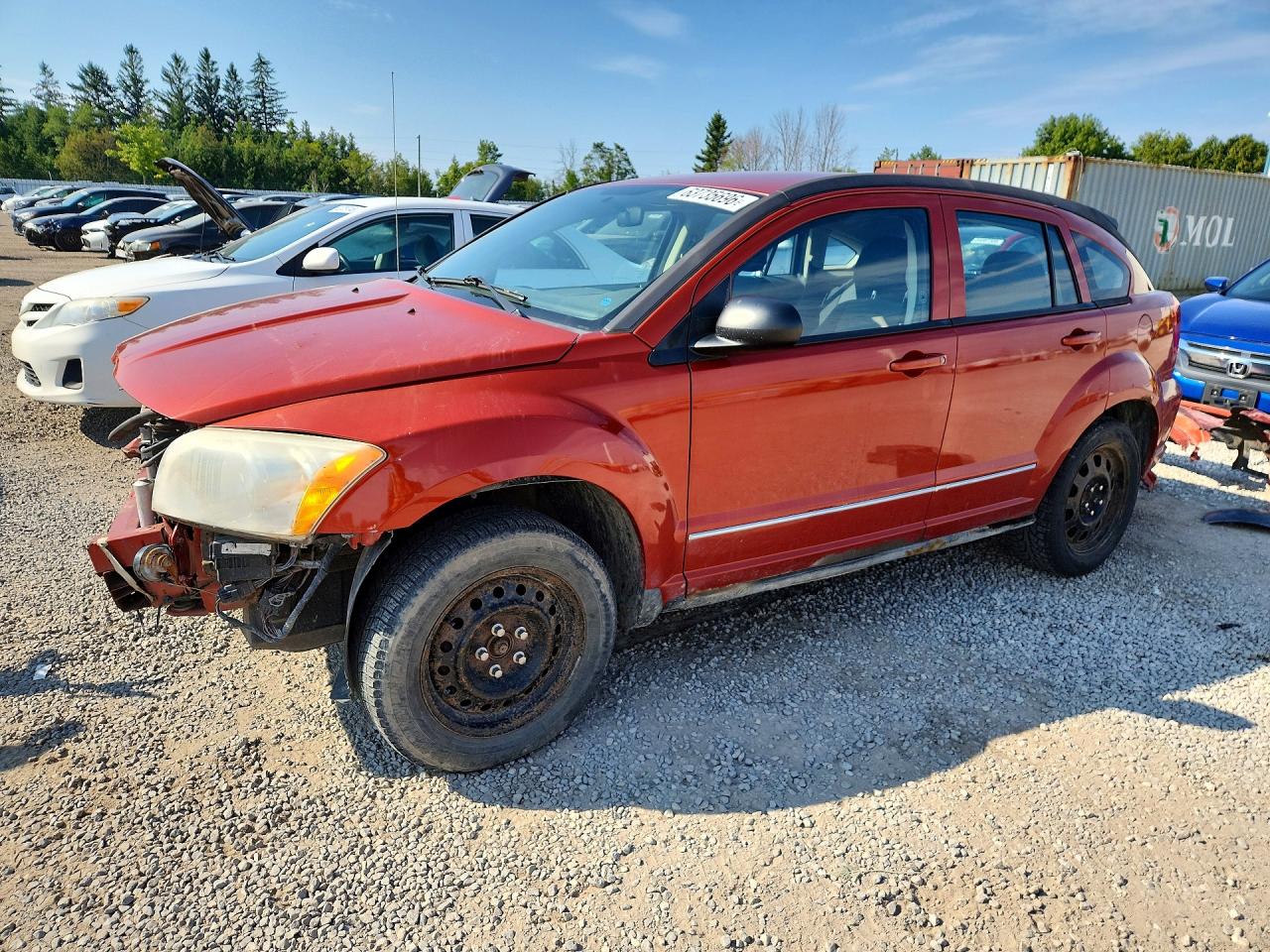 2010 DODGE CALIBER SXT | 1B3CB4HA3AD633003 | UPCARS