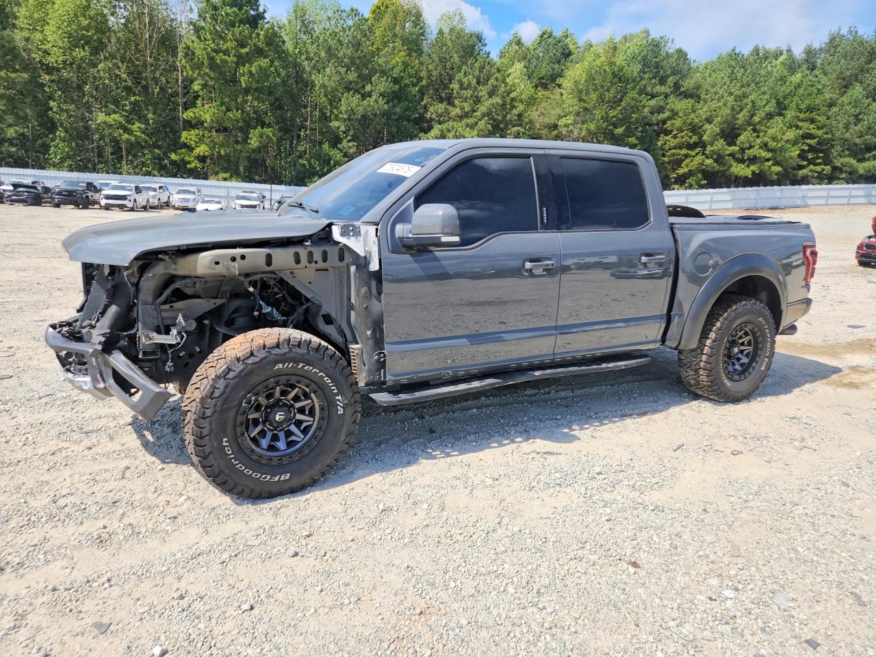 2018 FORD F150 RAPTOR | 1FTFW1RG6JFA16295 | UPCARS
