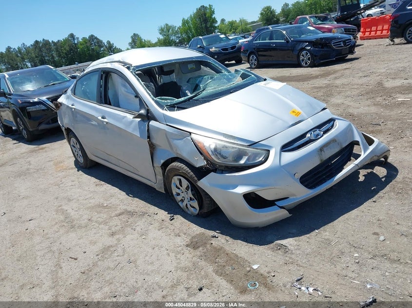 2016 HYUNDAI ACCENT SE | KMHCT4AE5GU139688 | UPCARS