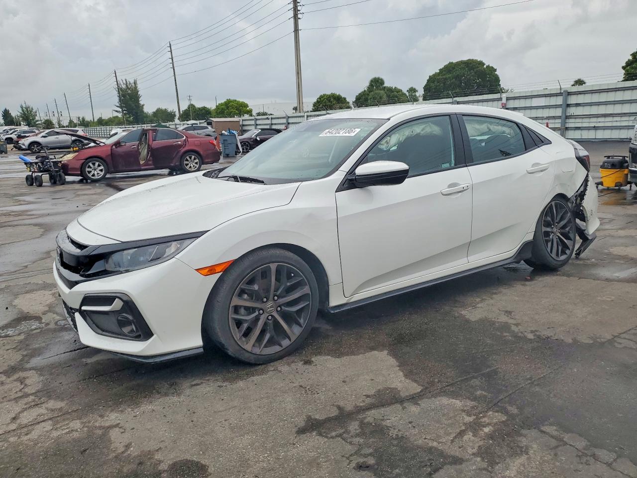 2021 HONDA CIVIC SPORT | SHHFK7H49MU216178 | UPCARS