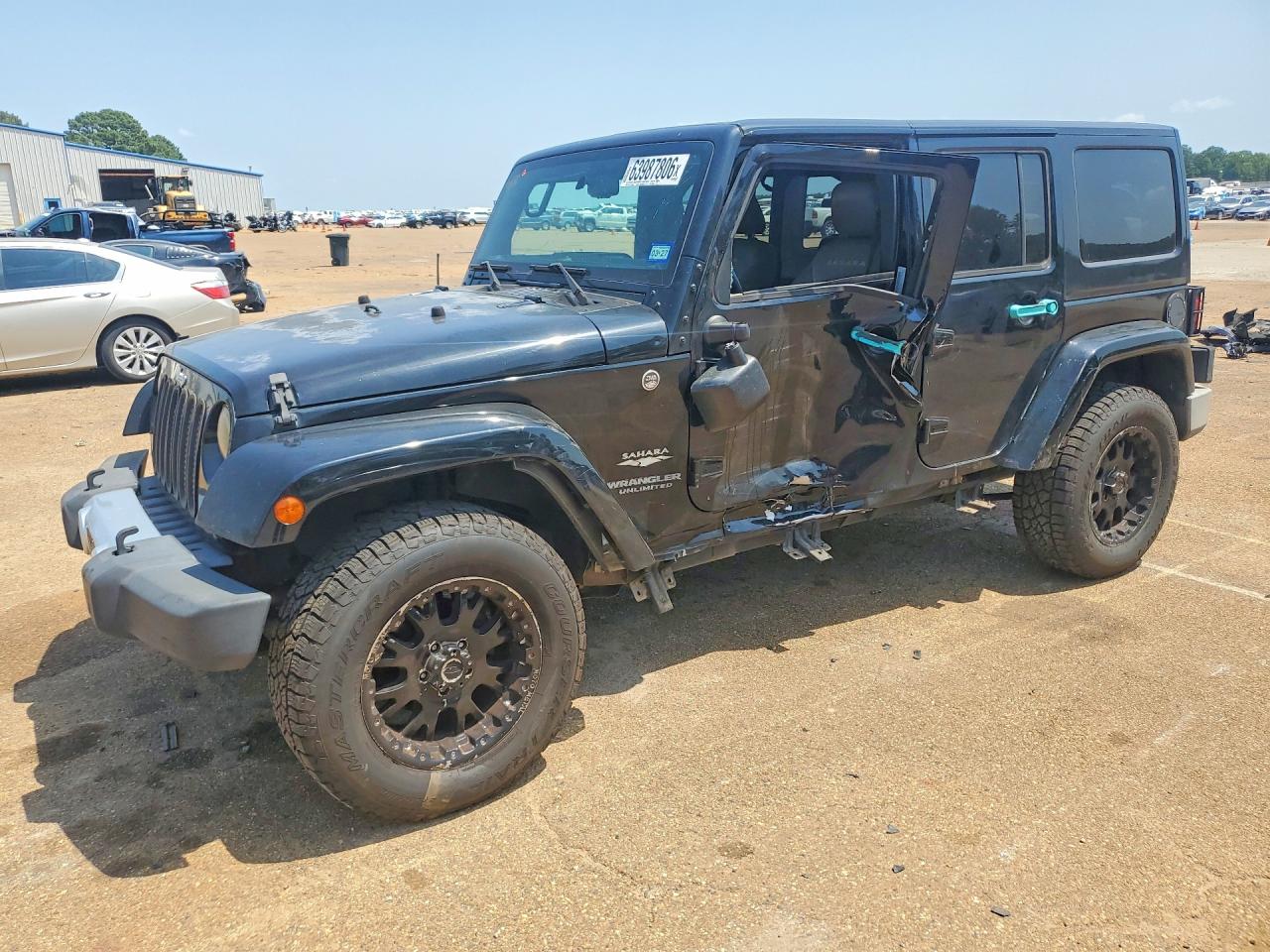 2015 JEEP WRANGLER SAHARA | 1C4BJWEG0FL624239 | UPCARS