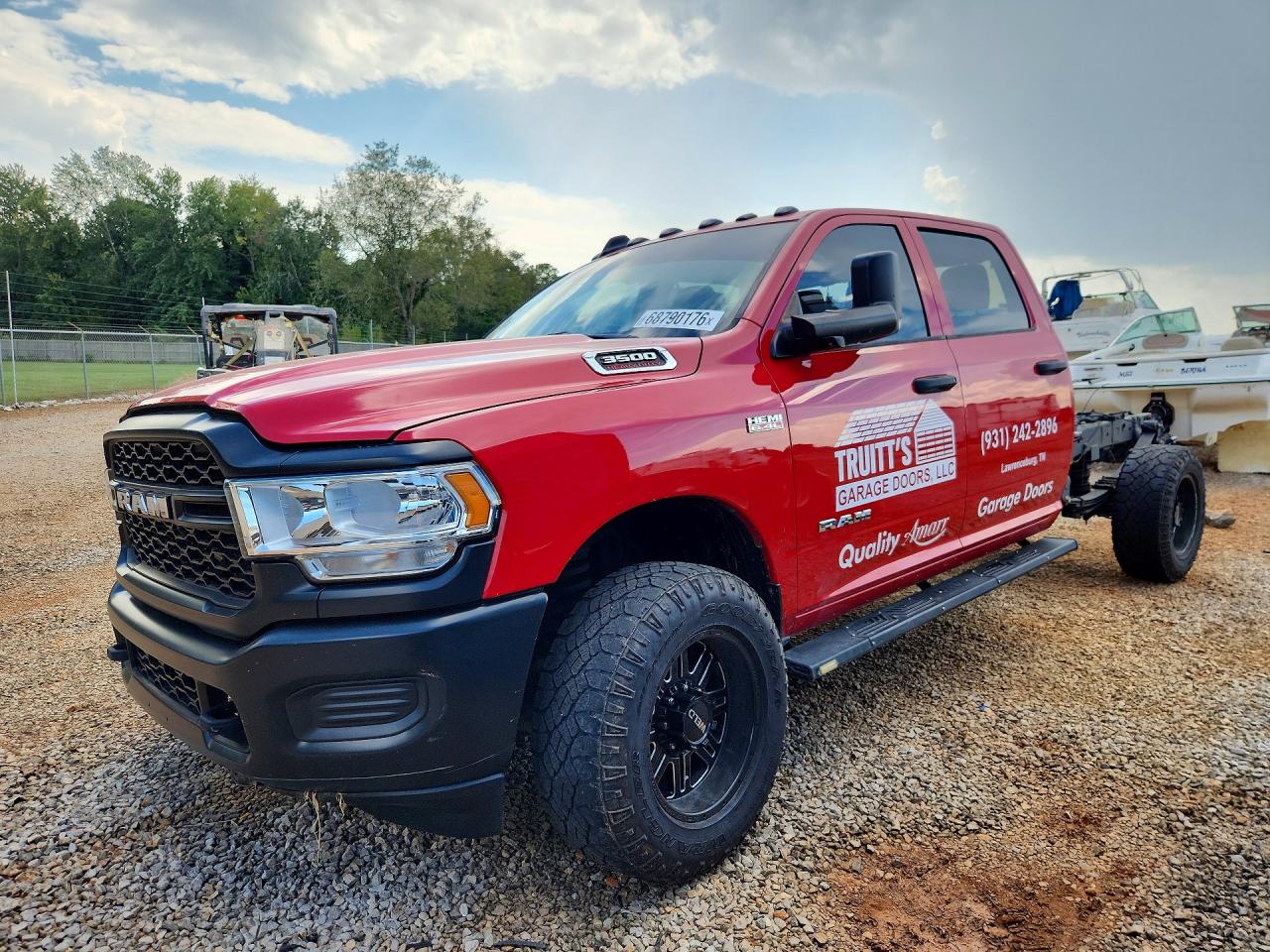 2022 RAM 3500 TRADESMAN | 3C63R3GJXNG314476 | UPCARS