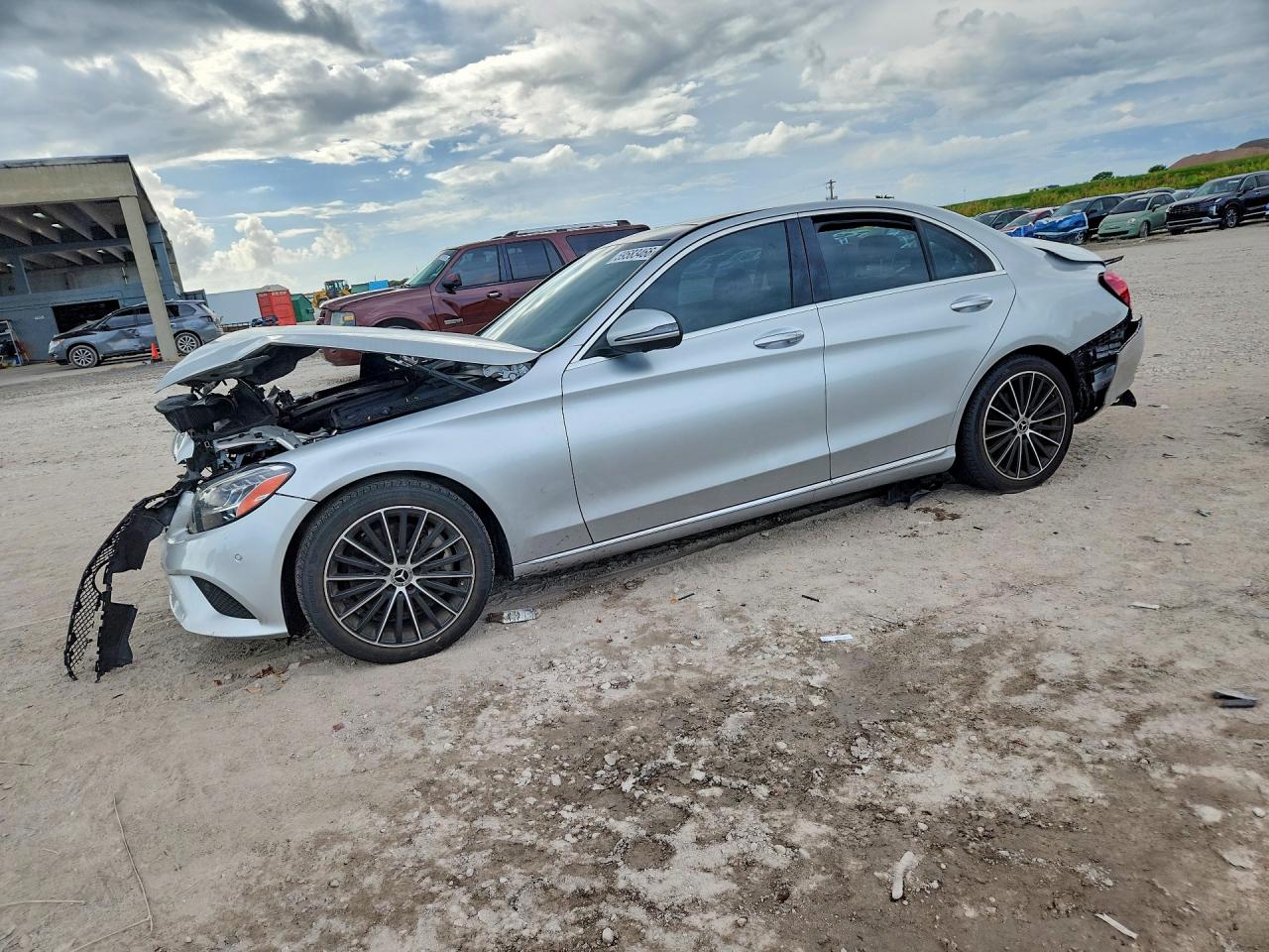 2021 MERCEDES-BENZ C-CLASS 300 | W1KWF8DB7MR651796 | UPCARS