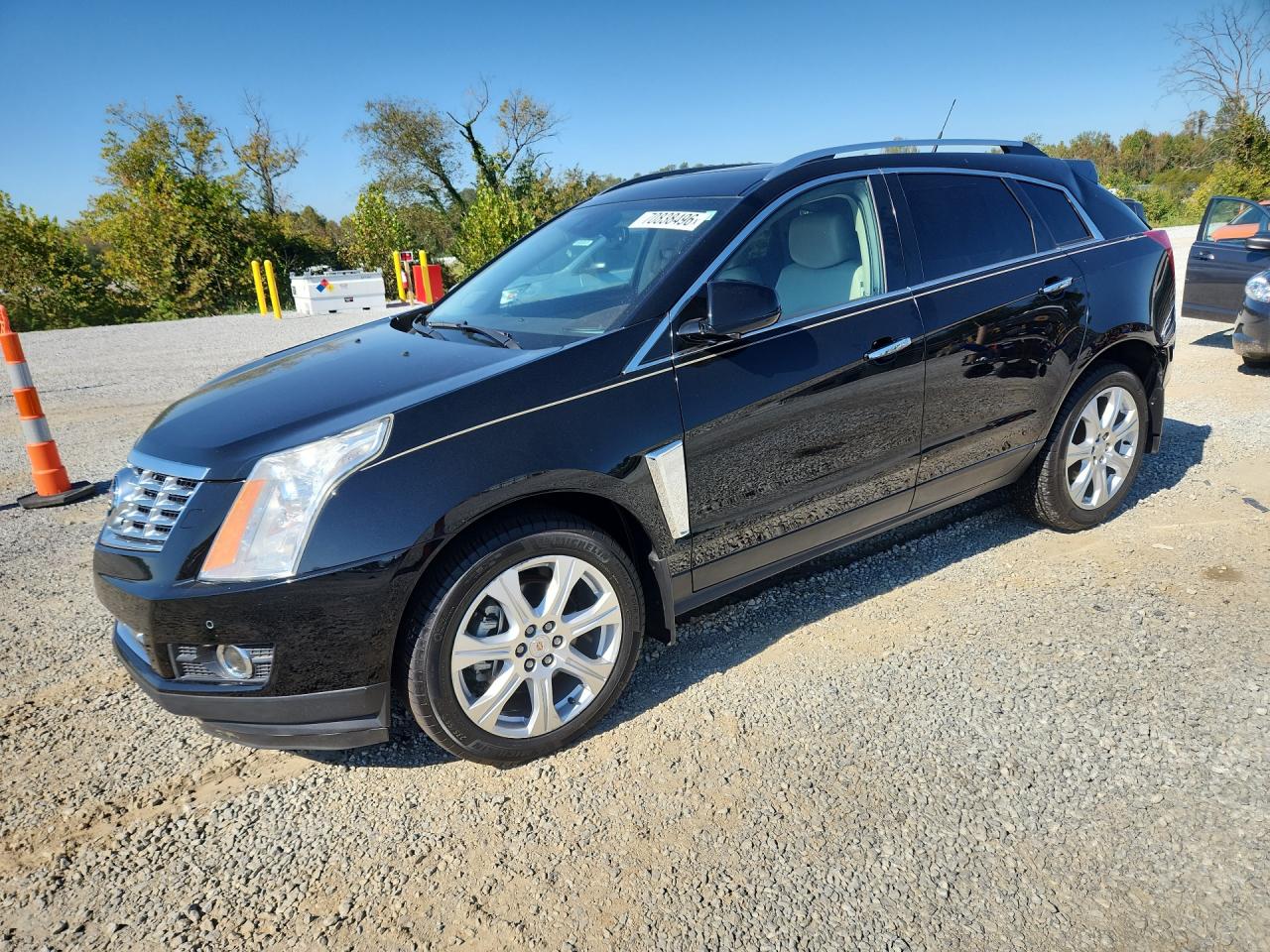 2014 CADILLAC SRX PREMIUM COLLECTION | 3GYFNDE39ES650123 | UPCARS