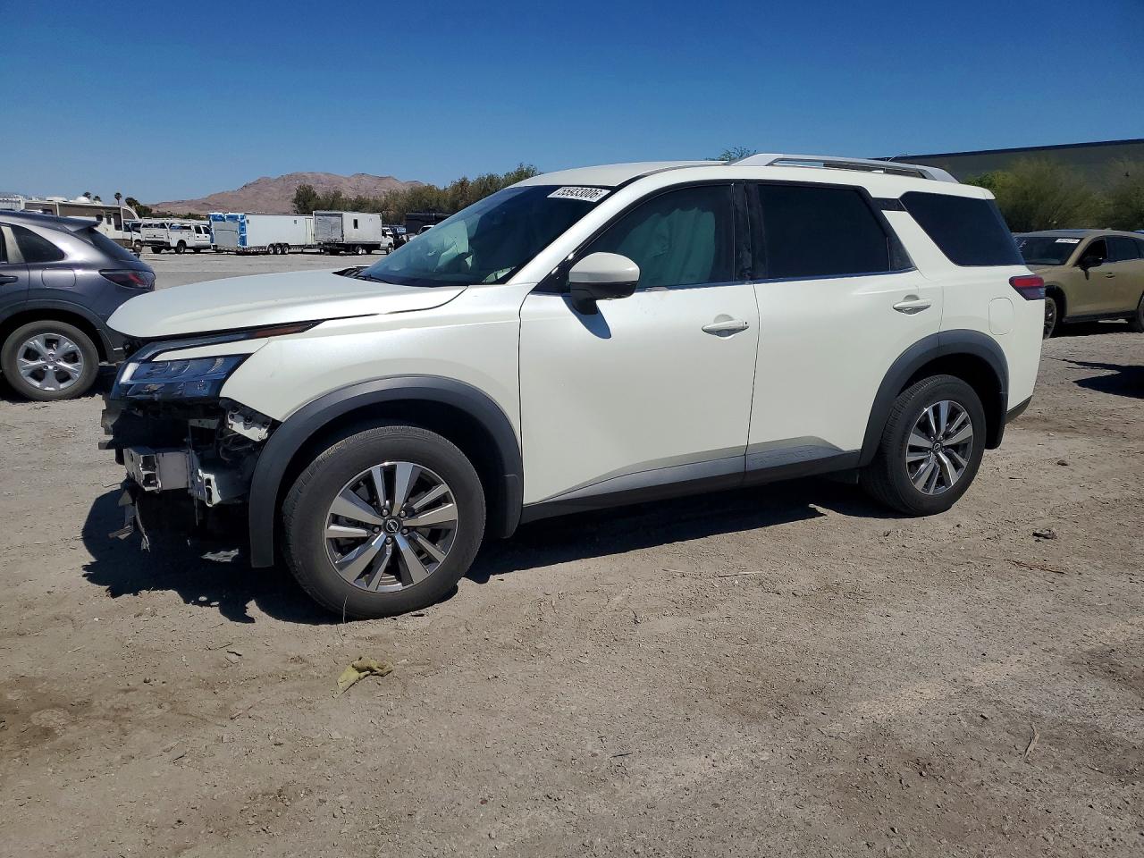 2024 NISSAN PATHFINDER SL | 5N1DR3CC7RC229300 | UPCARS