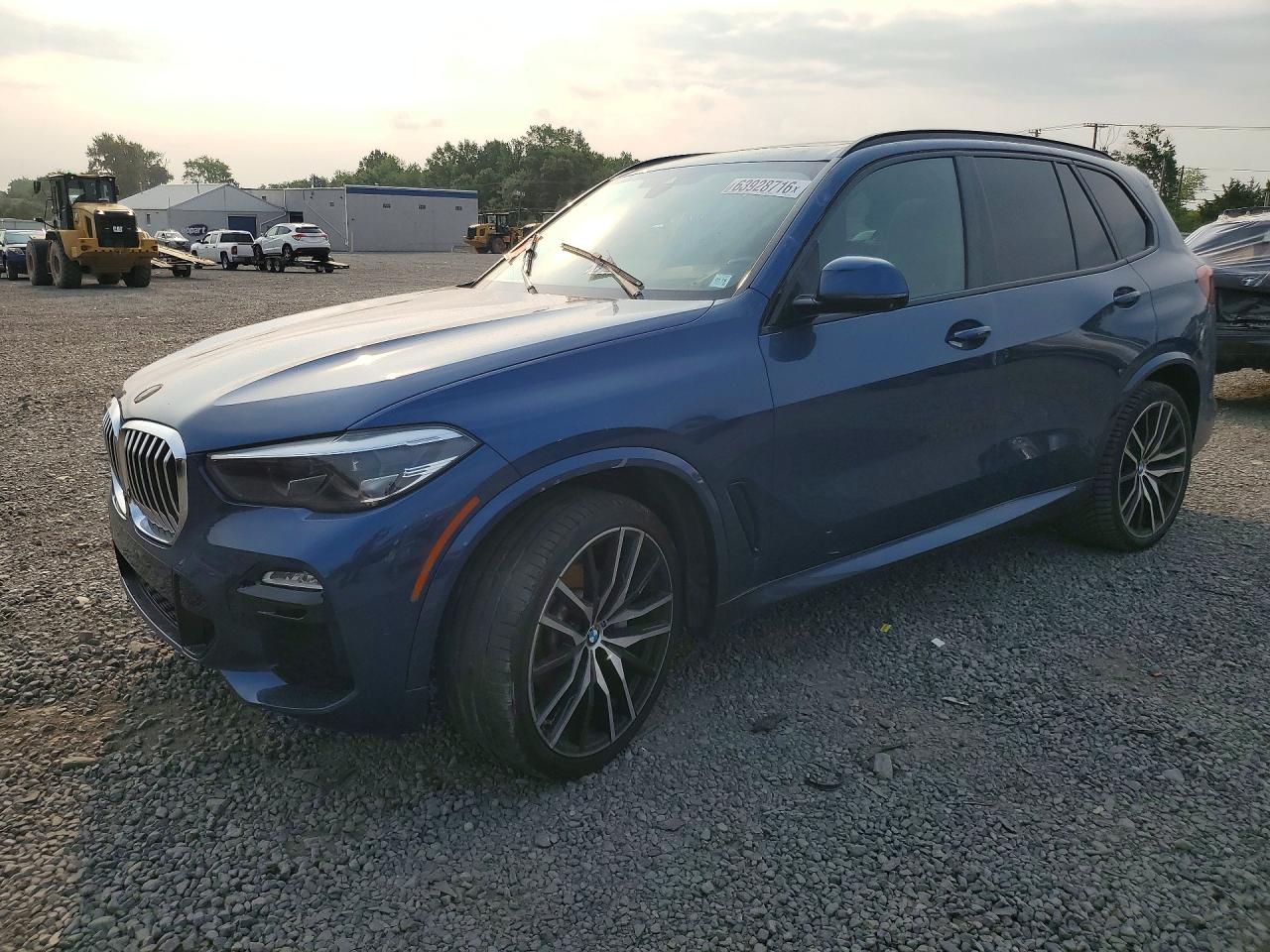 2019 BMW X5 XDRIVE40I | 5UXCR6C51KLL64098 | UPCARS