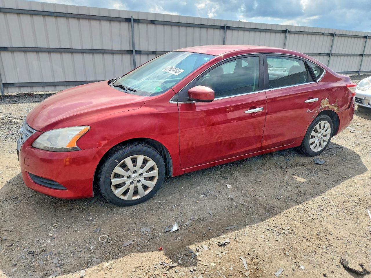 2013 NISSAN SENTRA S | 3N1AB7AP9DL694153 | UPCARS