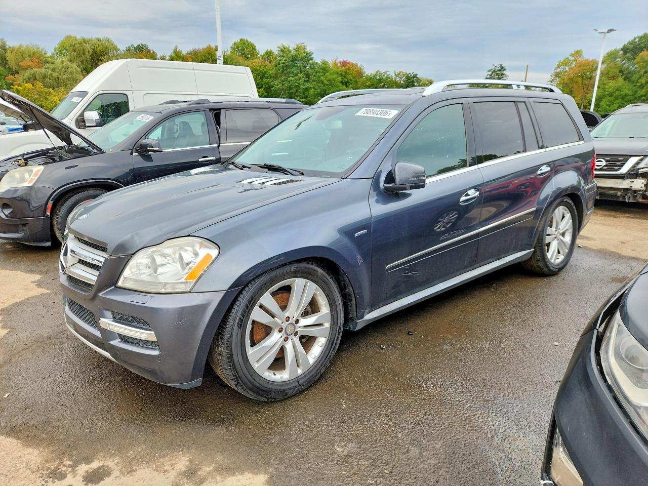 2012 MERCEDES-BENZ GL-CLASS 350 BLUETEC | 4JGBF2FE4CA794484 | UPCARS