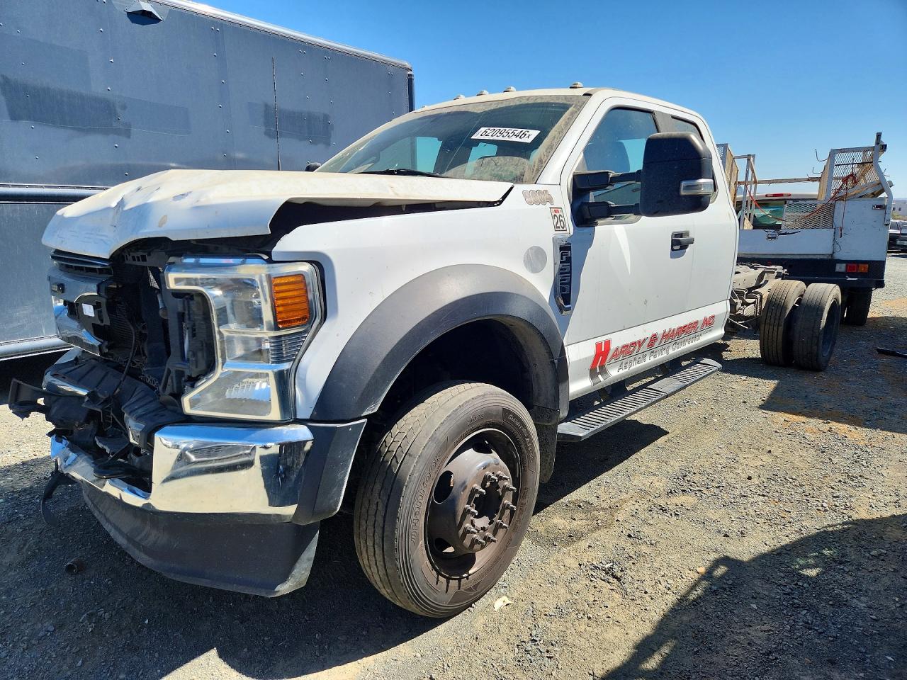 2022 FORD F550 SUPER DUTY | 1FD0X5HTXNEF14242 | UPCARS