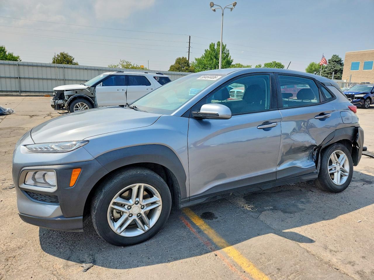 2019 HYUNDAI KONA SE | KM8K1CAAXKU306709 | UPCARS