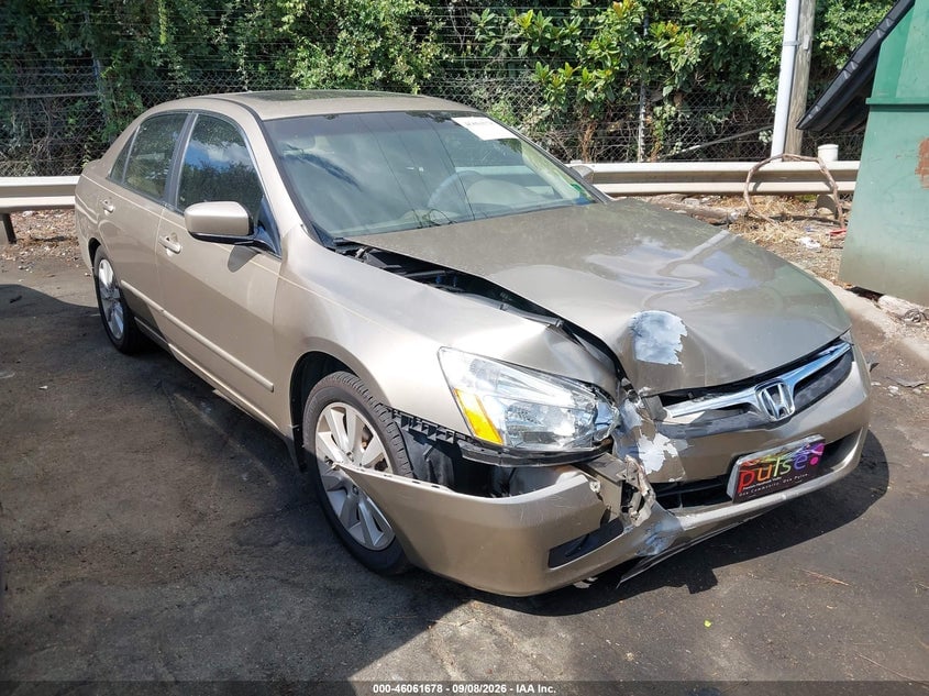 2006 HONDA ACCORD 3.0 EX | 1HGCM66516A037389 | UPCARS