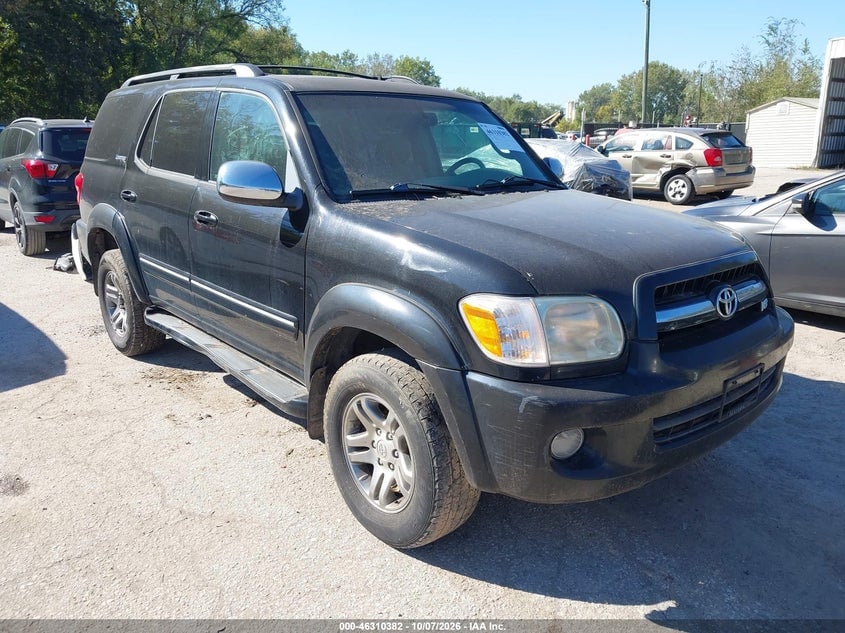 2007 TOYOTA SEQUOIA LIMITED V8 | 5TDBT48A87S292119 | UPCARS