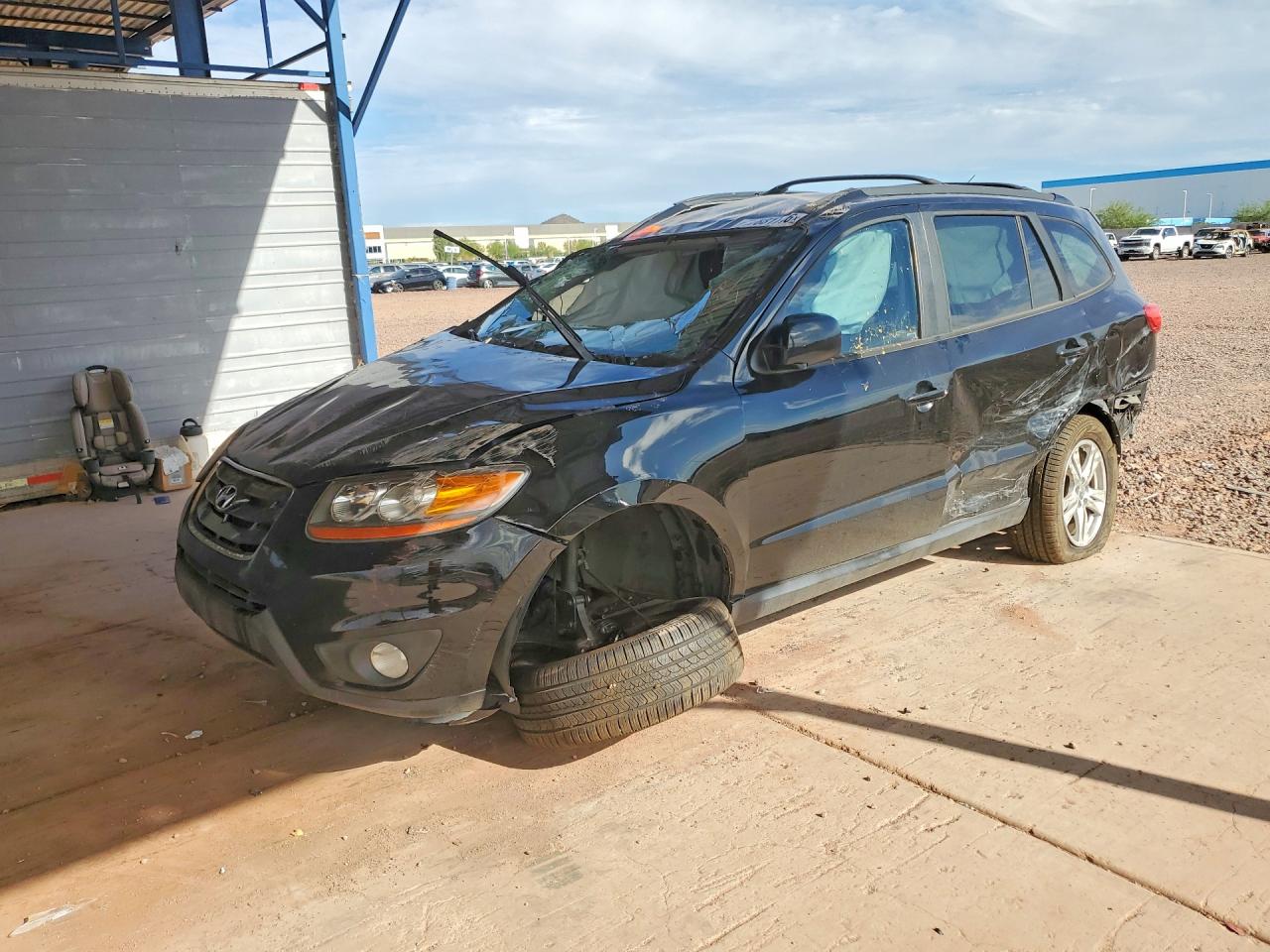 2011 HYUNDAI SANTA FE SE | 5XYZH4AG0BG062160 | UPCARS